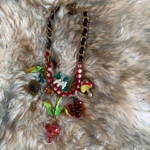 FUN FUN FUN VINTAGE BETSY JOHNSON NECKLACE